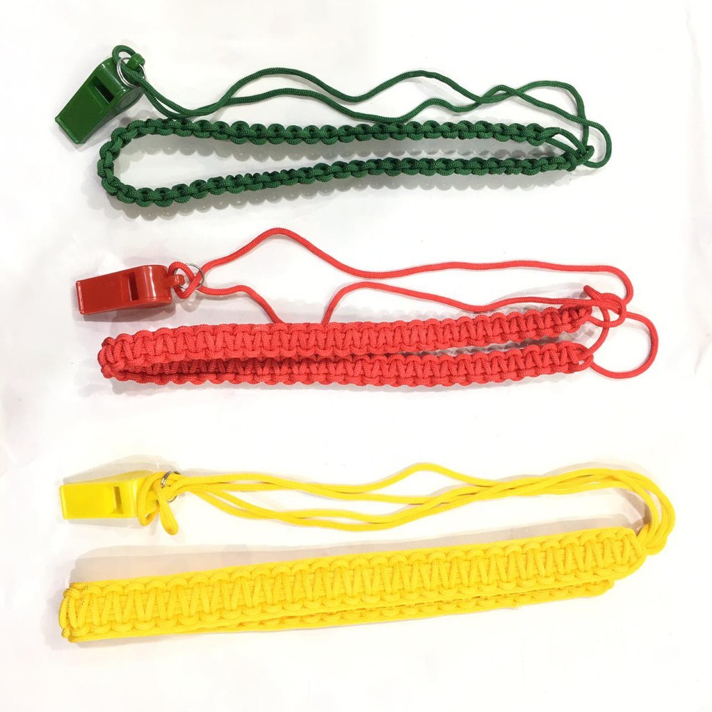 

Tali PRAMUKA kuning, merah, hijau