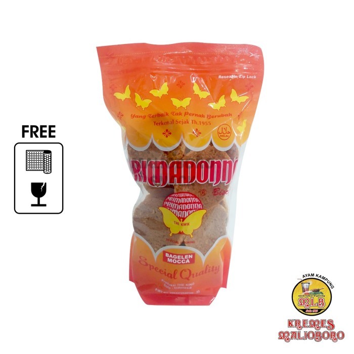 

Pongge Primadonna 200 gram Kue Kering Khas Solo