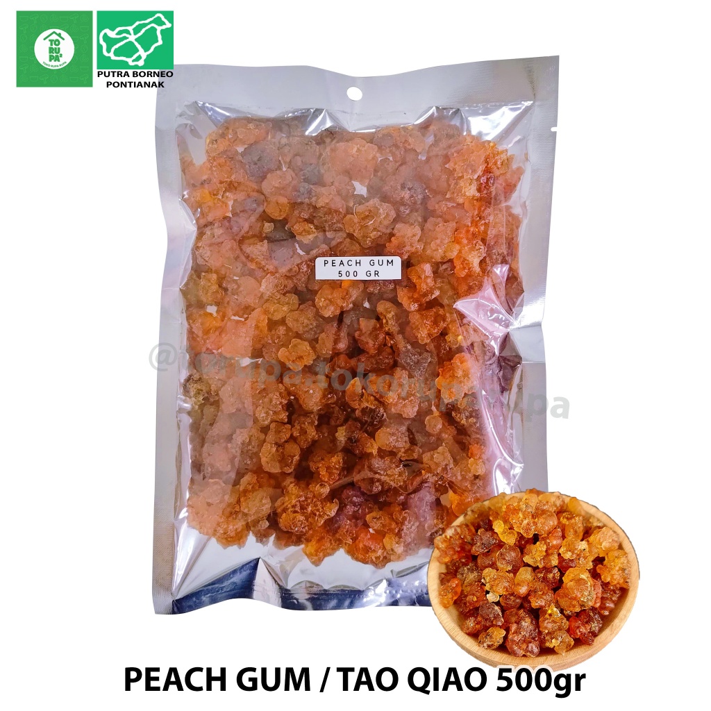 

Peach Gum 500gr / Tao Jiao Collagen Herbal Dessert Kolagen Natural Kering