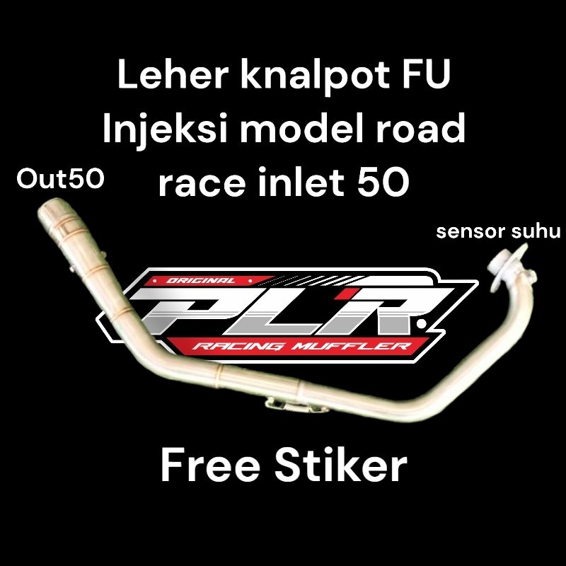 LEHER KNALPOT ROAD RACE SATRIA FU INJEKSI INLET 50