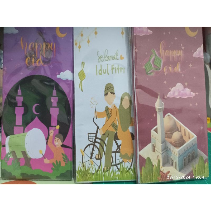 

amplop angpo lebaran panjang