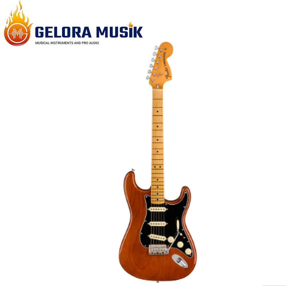 Gitar Elektrik Fender American Vintage II 73 Stratocaster, Maple FB, Mocha