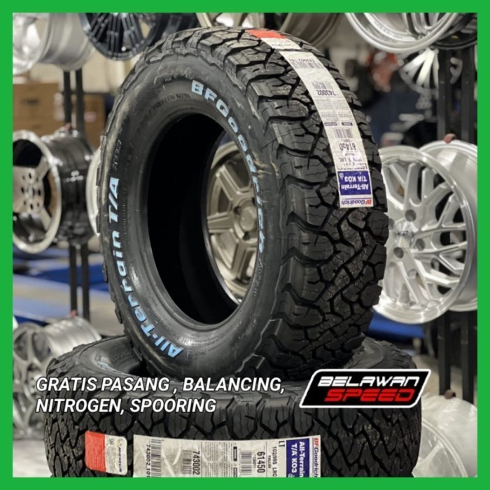 BAN MOBIL IMPORT BF GOODRICH 31 10,5 R15 AT KO2 SEMI OFFROAD