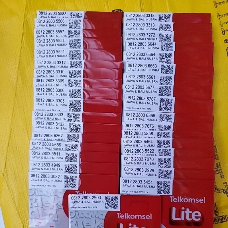 kartu telkomsel rapi bonus paket sakti