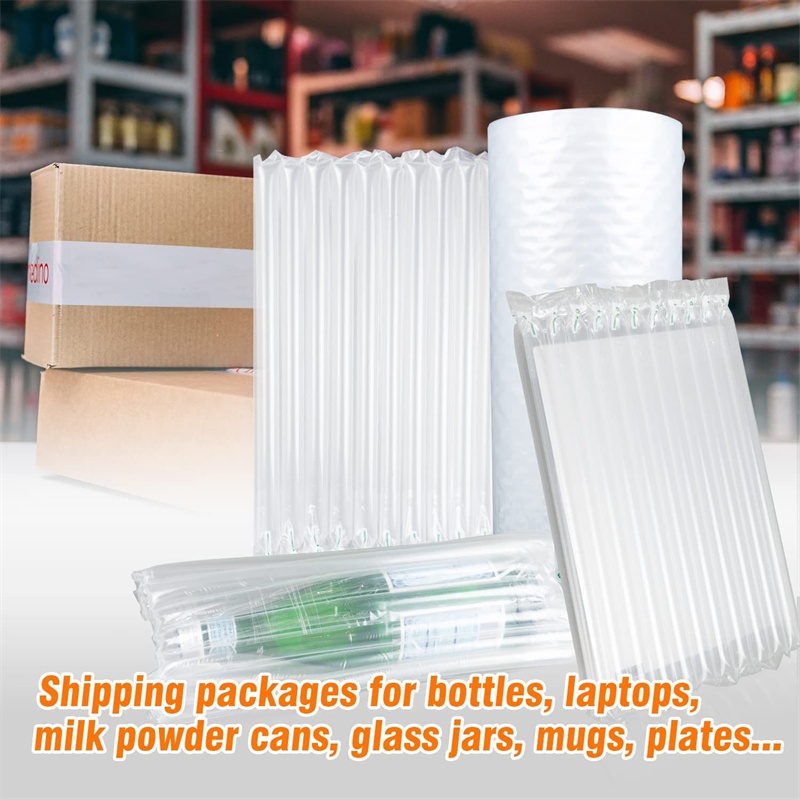 

50M Air Bubble Wrap Anti Pecah Inflatable Bag Plastik Air Bag Roll Cushion Packing Bubble Wrap Extra Bubble Packing Air Bag Cushion Packing Inflatable Bubble Wrap Inflatable Roll