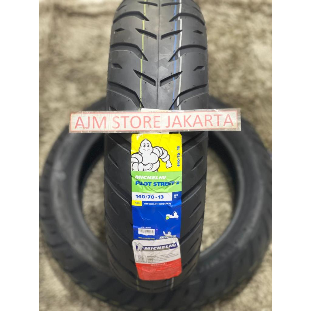 Michelin Pilot Street 2 140/70-13 Tubeless..