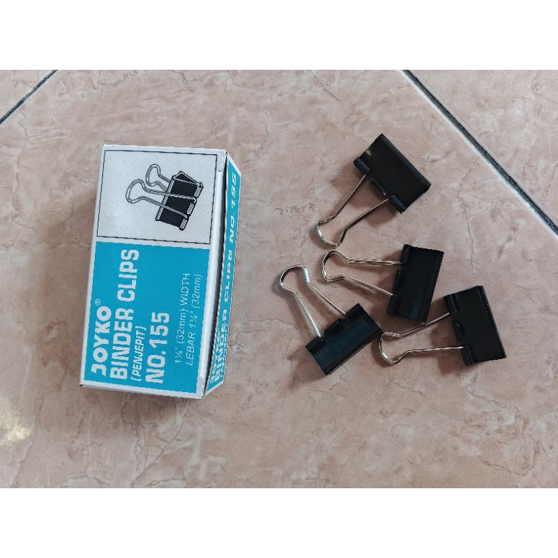 

Joyko Binder Clips No.155