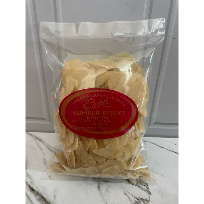 

EMPING MENTAH SUPER UKURAN 400g