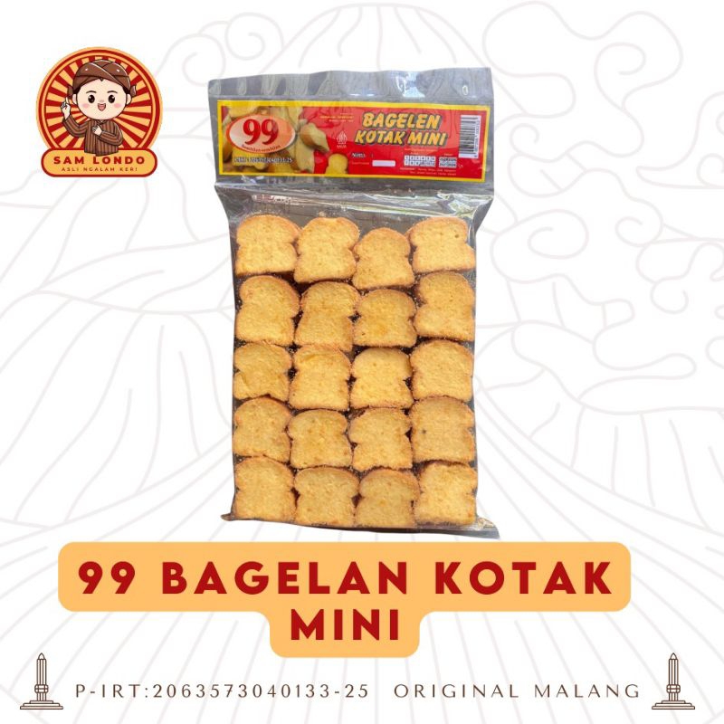 

99 PREMIUM Bagelan Mini Kotak (220gr)
