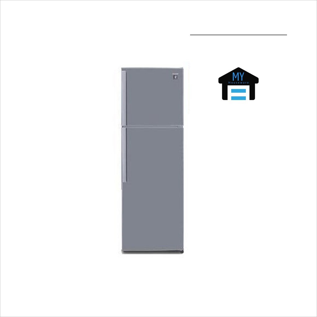KULKAS SHARP 2 PINTU (SJ-420GP-SD)