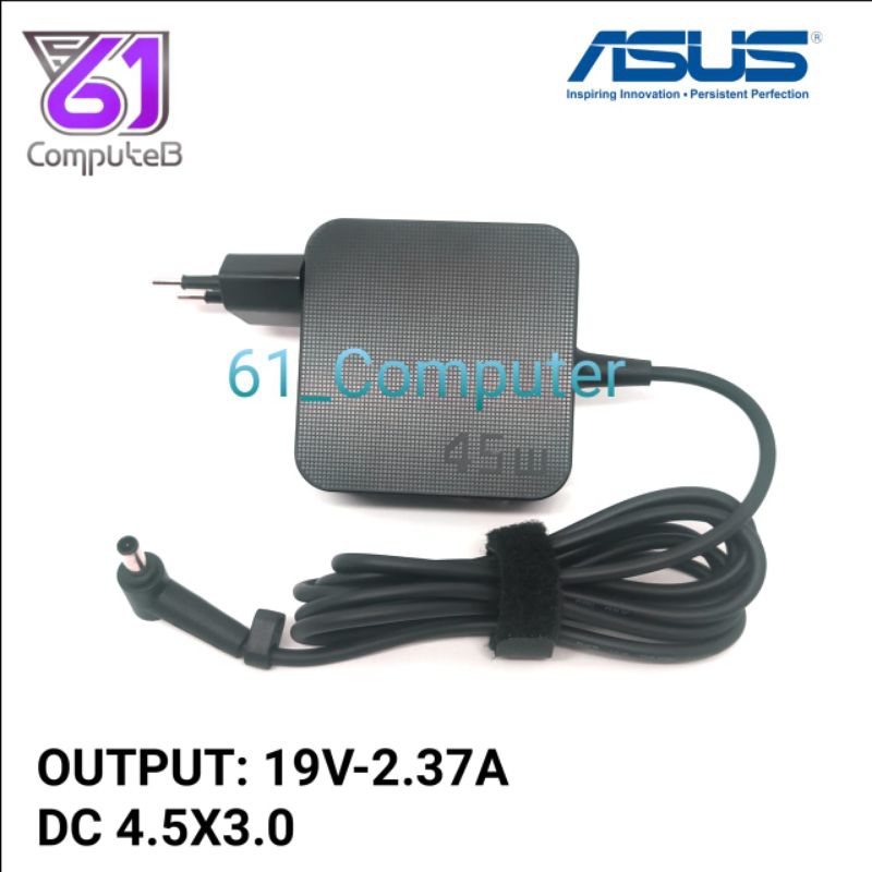 Adaptor Original Asus VivoBook G14 E1404 E1504 X1402Z series 45watt Jarum