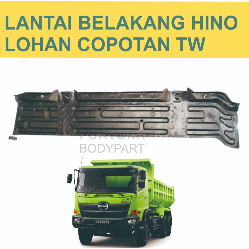 LANTAI BELAKANG HINO LOHAN COPOTAN TW
