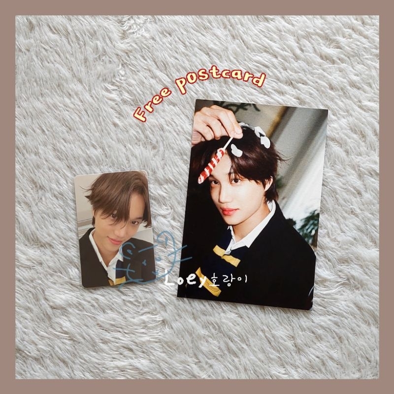 [OFFICIAL] Photocard Kai Album Peaches