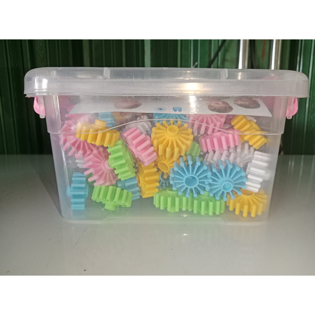 mainan anak - puzzle lego box anak anak