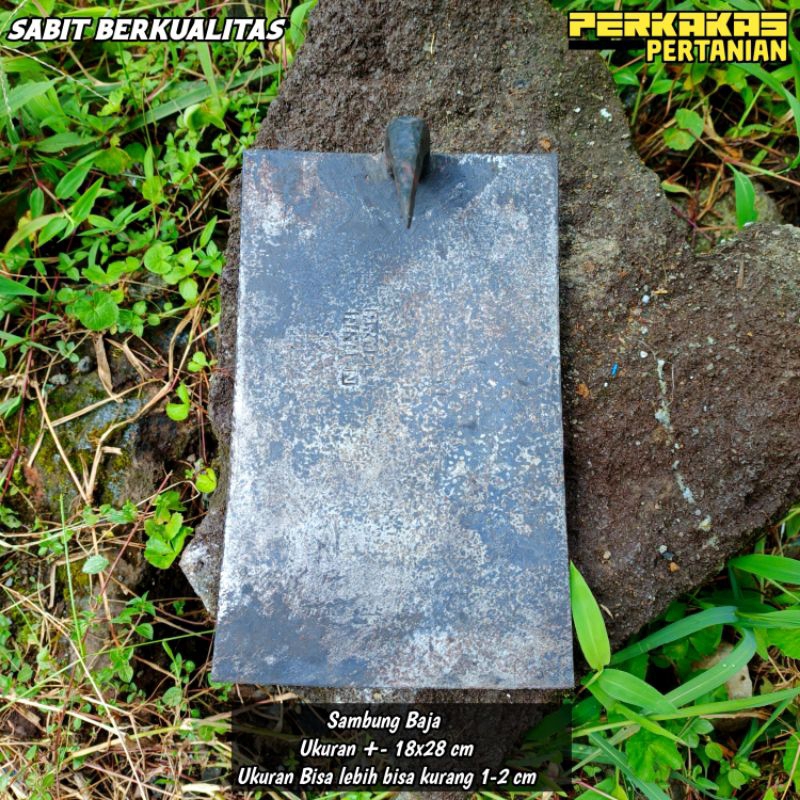 Cangkul sambung baja berkualitas asli untuk kebun dan sawah pertanian