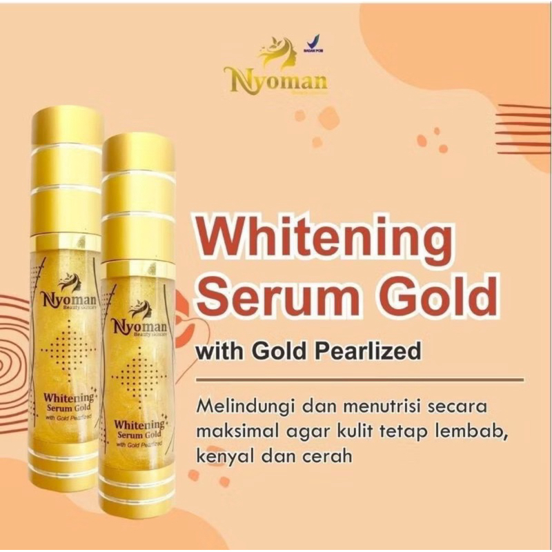 serum glowing gold nyoman beauty skincare