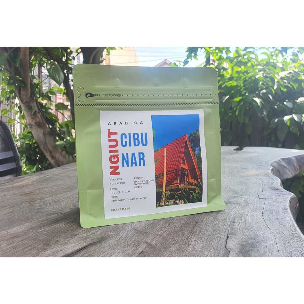 

Kopi Arabica Ngiut Cibunar Jawa Barat