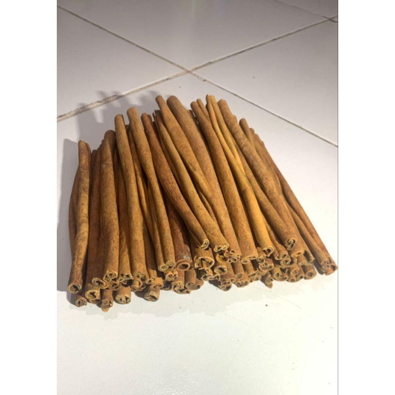 

KAYU MANIS UTUH( CINNAMON STICK) KUALITAS BAGUS DAN BERSIH 1kg