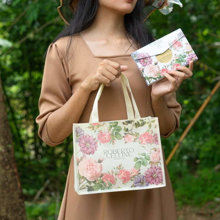 AMARILIS BAG INCLUDE PACKAGING TAS SOUVENIR PERNIKAHAN UNIK PREMIUM TOTE BAG BEST SELLER