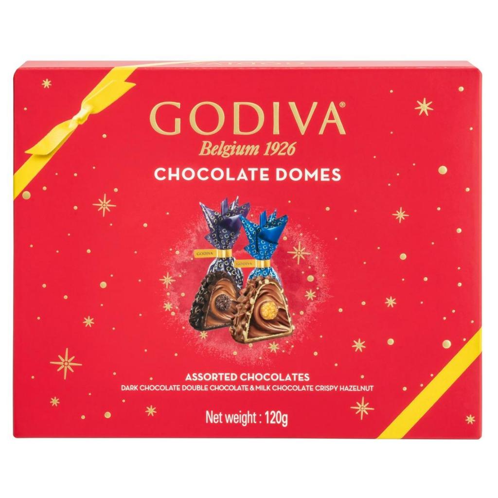 

Godiva Domes Assorted Chocolate Gift Box 12pcs