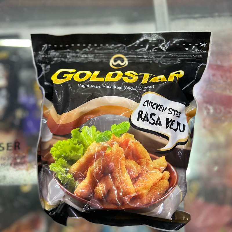 

Goldstar Nugget Stick Rasa Keju 500gr