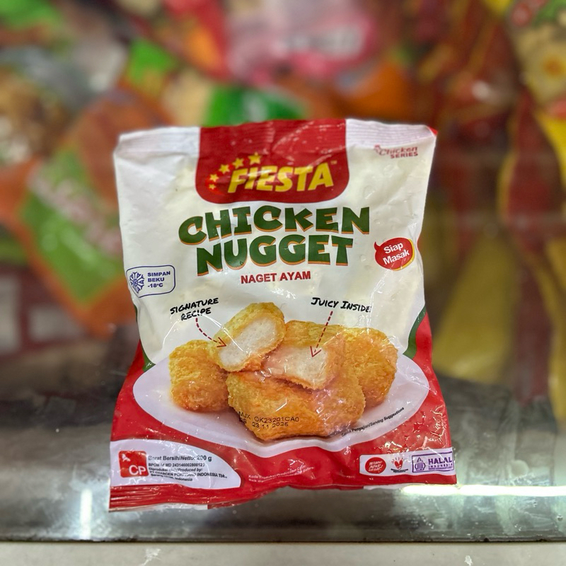 

Fiesta Nugget Ayam 200gr