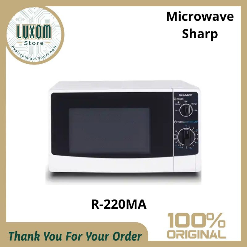 Microwave Sharp R-220MA/microwave/sharp/oven