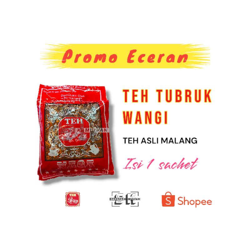 

Teh Naga Teh Tubruk Wangi asli Malang Sachet