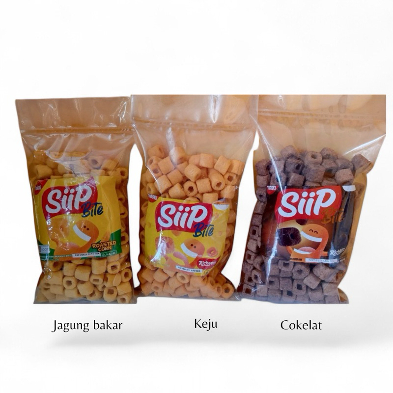 

Snack Ori Nabati Siip Bite Kiloan