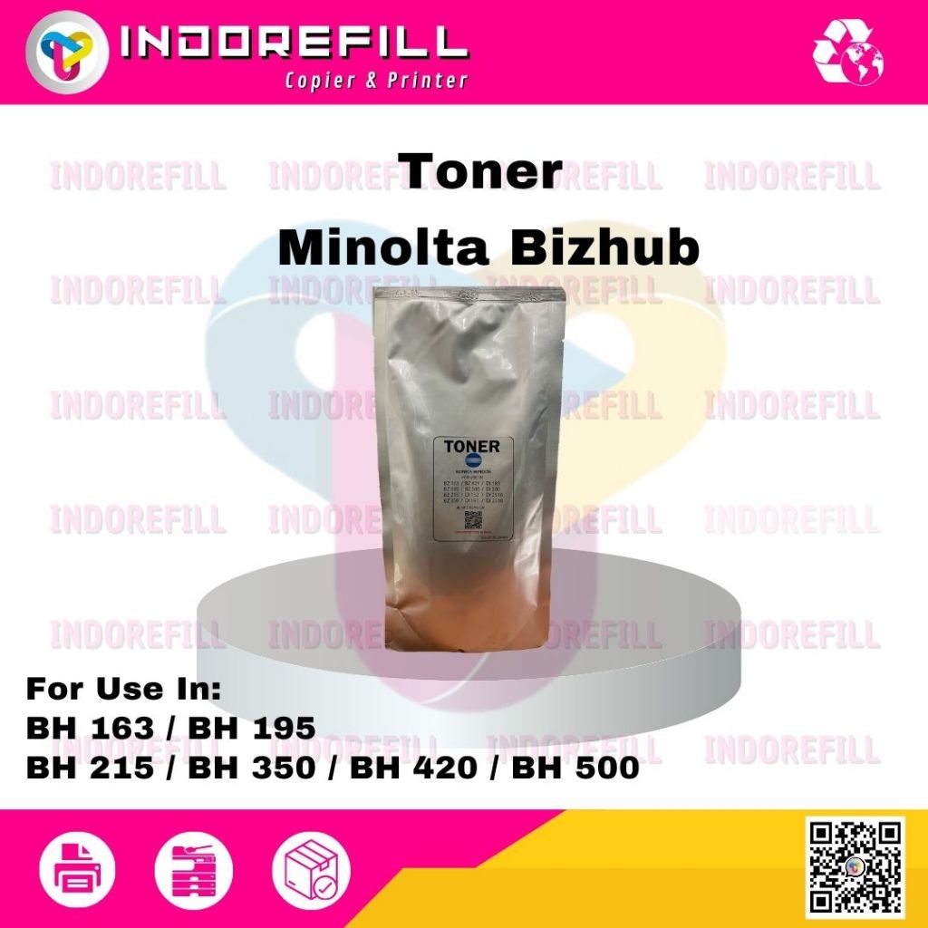 Toner Minolta Bizhub 163/195/215/350/420/421/500