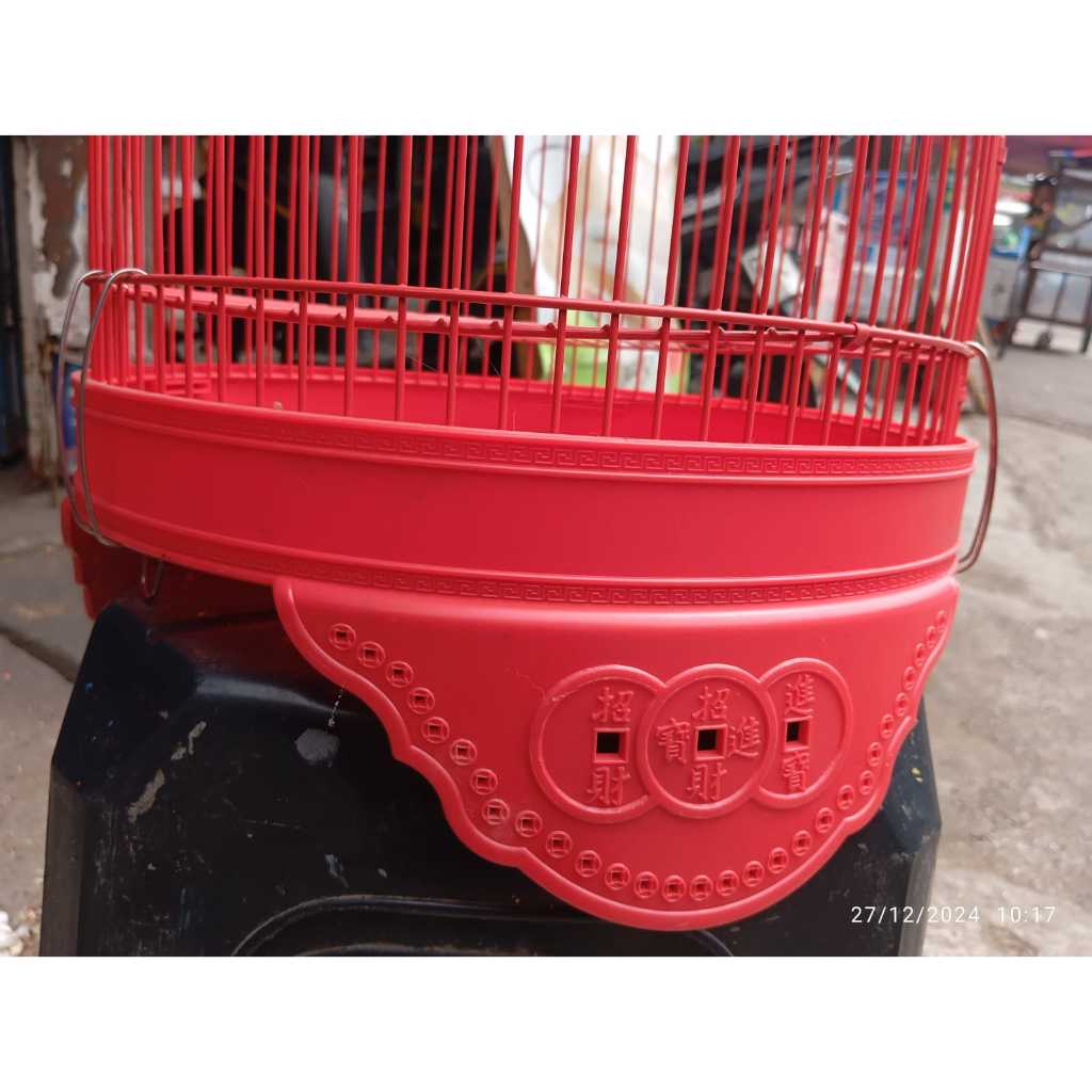 SANGKAR LOVEBIRD BESI (DRAGON) KANDANG BURUNG LOVEBIRD PARKIT KENARI