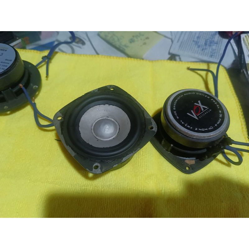 MIDRANGE 3in Vox AMT mantap Bekas normal