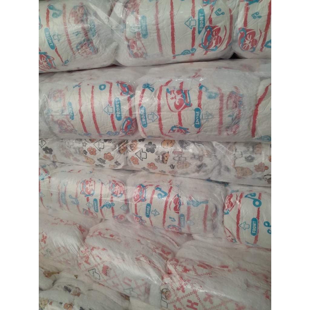 PAMPERS REPACK Ukuran S dan Ukuran L Pampers Celana Bayi Isi 140pcs