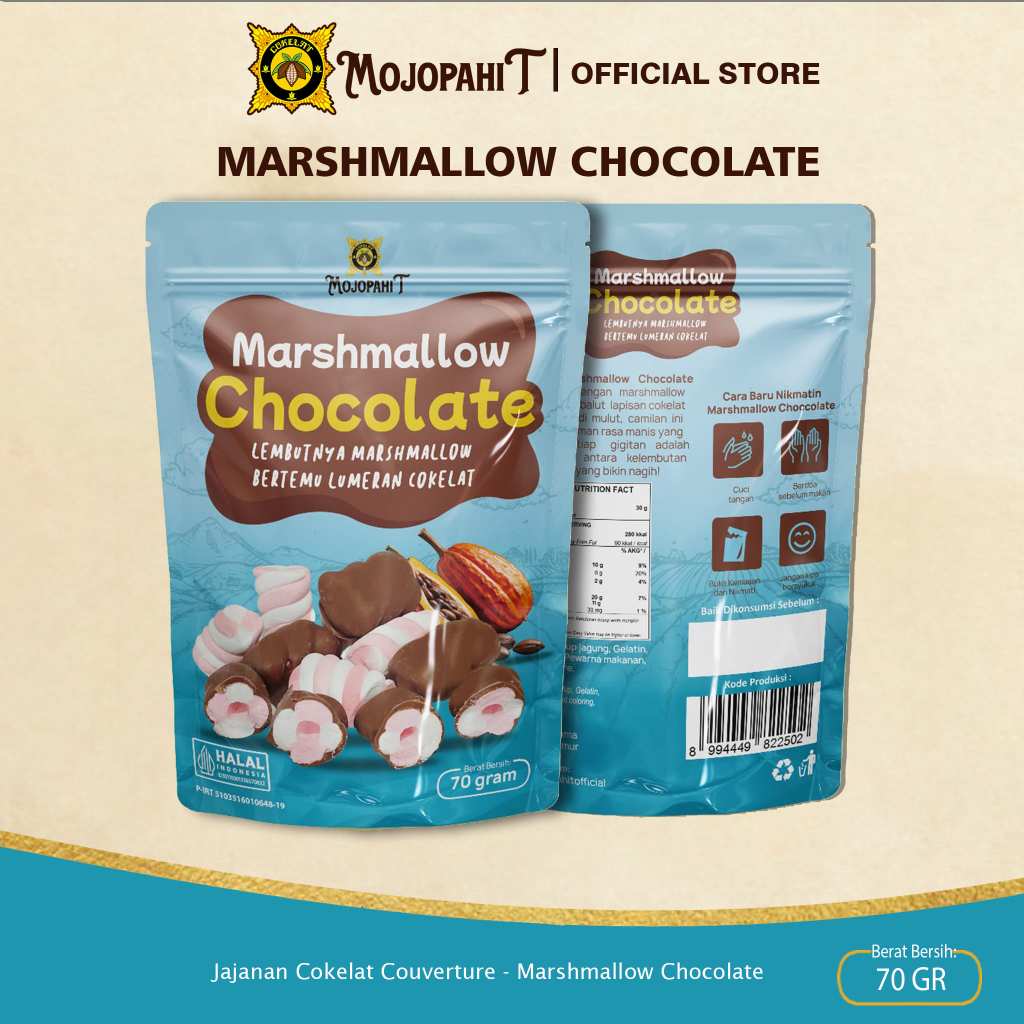 

MARSHMALLOW CHOCOLATE | JAJANAN COKELAT