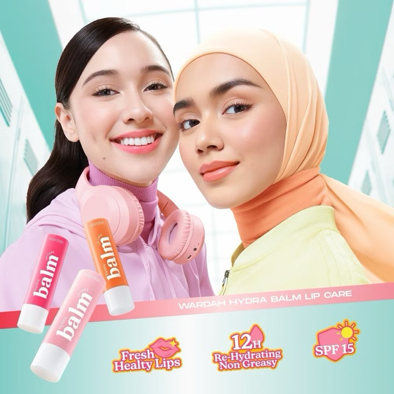 Wardah Hydrabalm Lip Care / Wardah hydra balm lip care / Wardah Lip Balm / Wardah hydrabalm lip balm