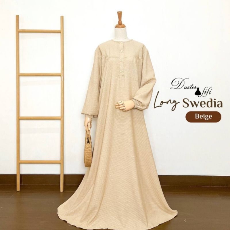 Long Swedia By Daster Fifi