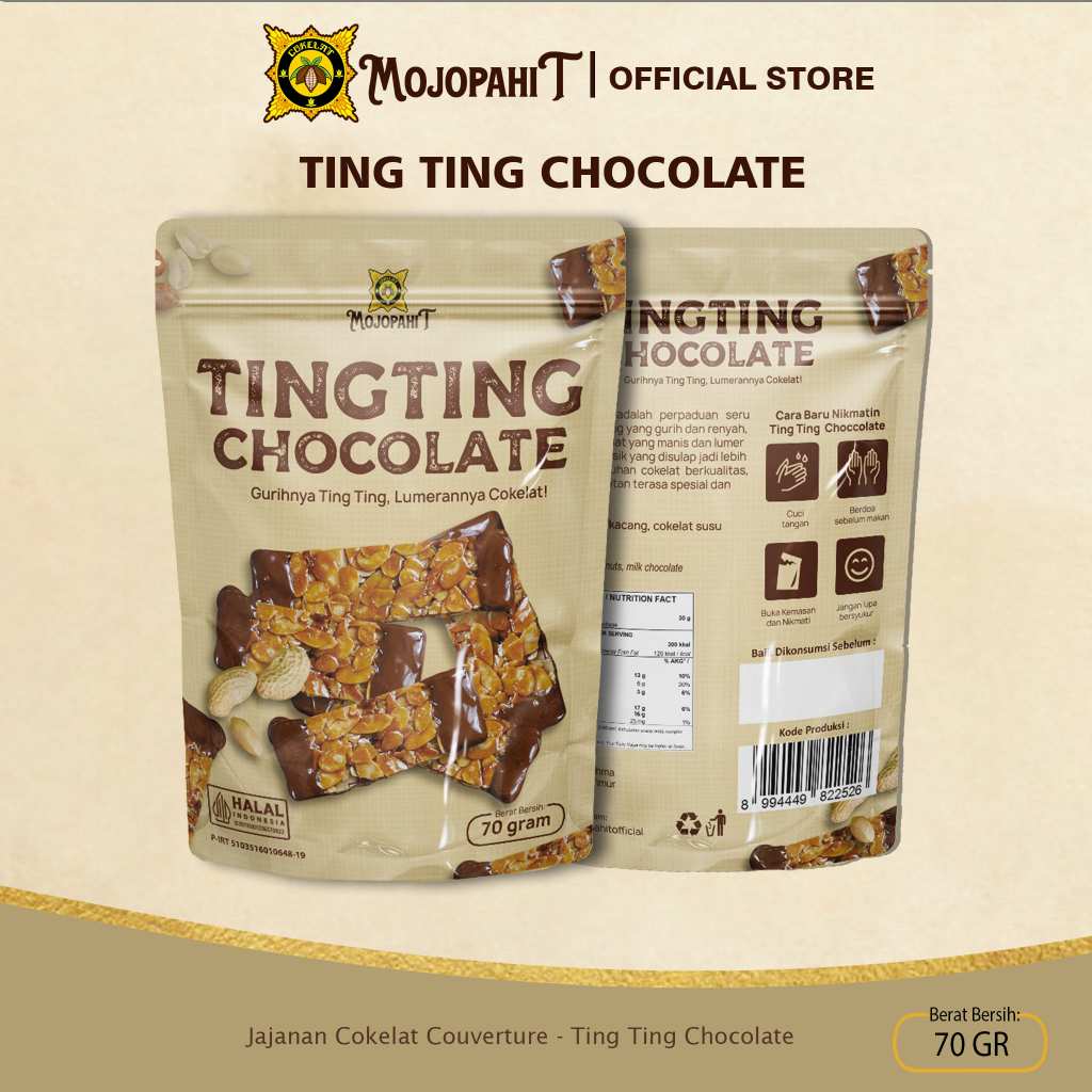 

TING TING CHOCOLATE | JAJANAN COKELAT