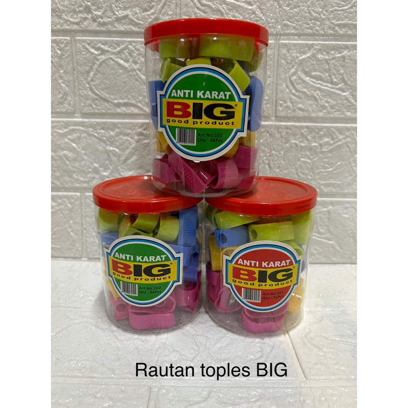 

ANTI KARAT BIG Rautan Toples