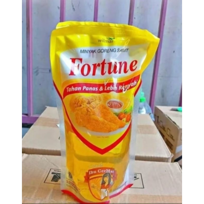 

minyak goreng fortune 1 liter