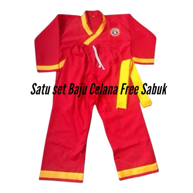 Seragam Anak Beladiri Pencak Silat Tapak Suci