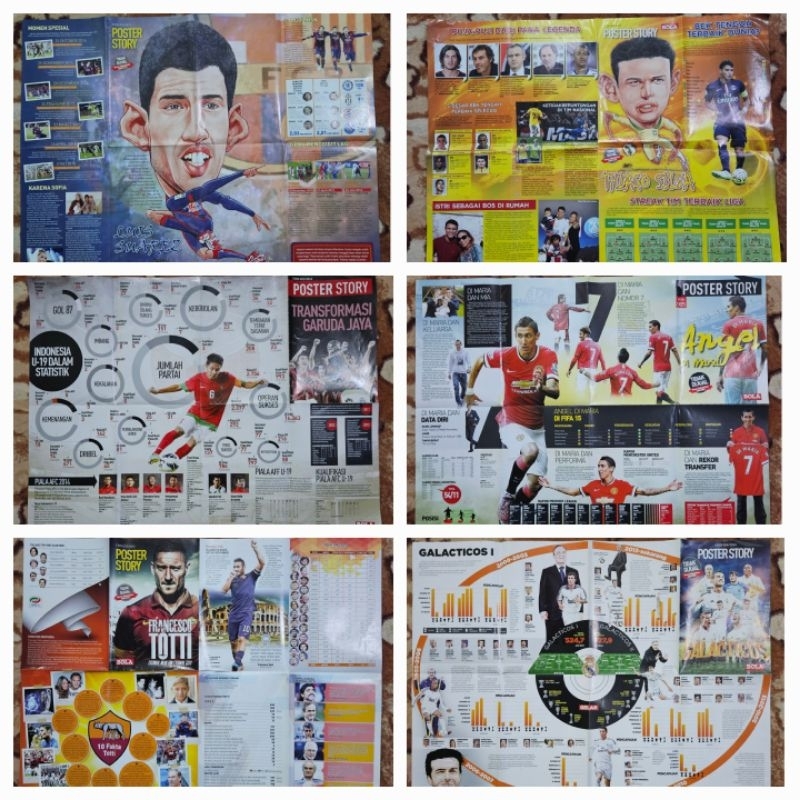 Poster Story Tabloid Bola