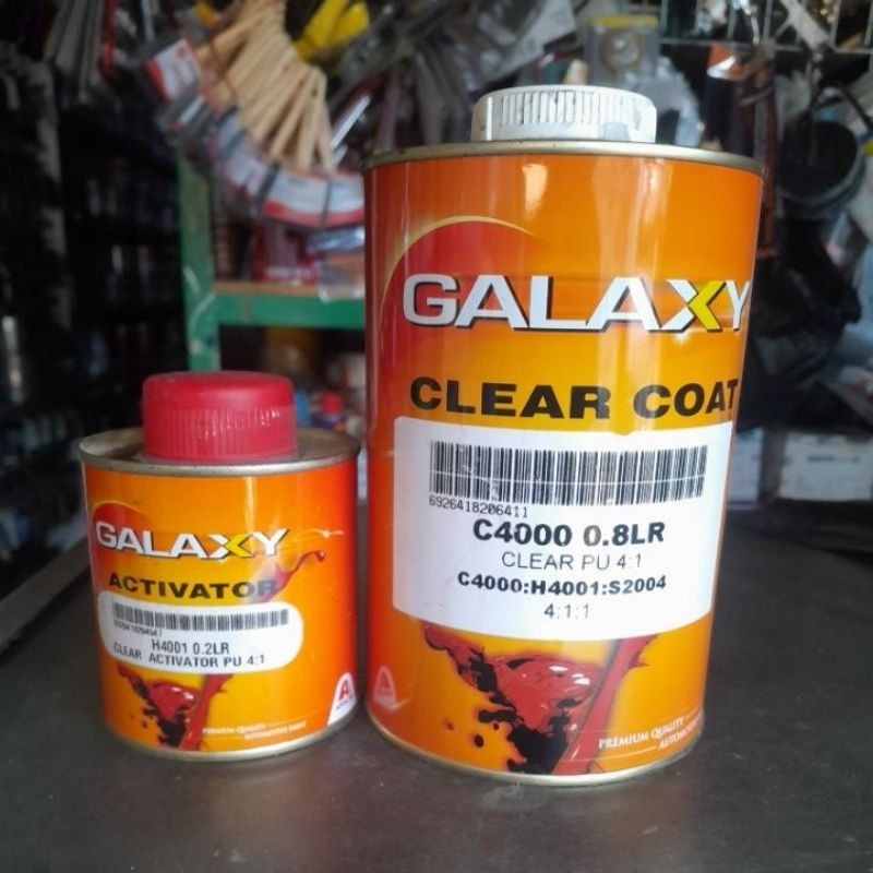 Galaxy Clear Coat Pu 4000