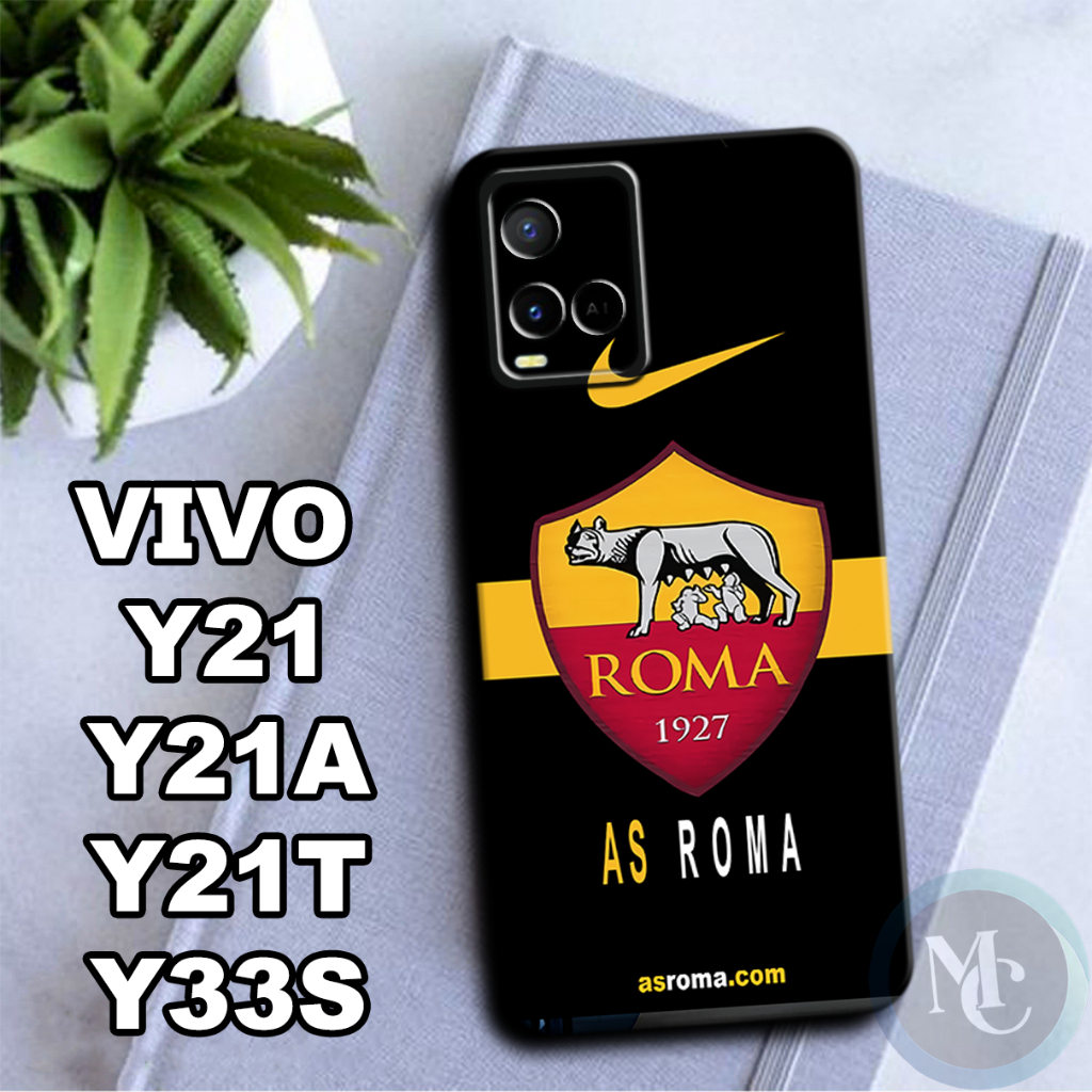 CC29/Softcase karet lentur untuk Vivo Y21,Y21A,Y21T,Y33S/Motif bola/case Vivo Y21/kesing Vivo Y21/si