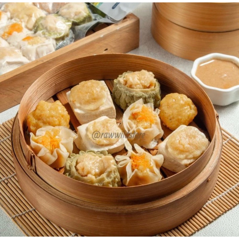 

SIOMAY AYAM UDANG HOMEMADE NON MSG NON PENGAWET GLUTEN FREE RAW WILD STORE