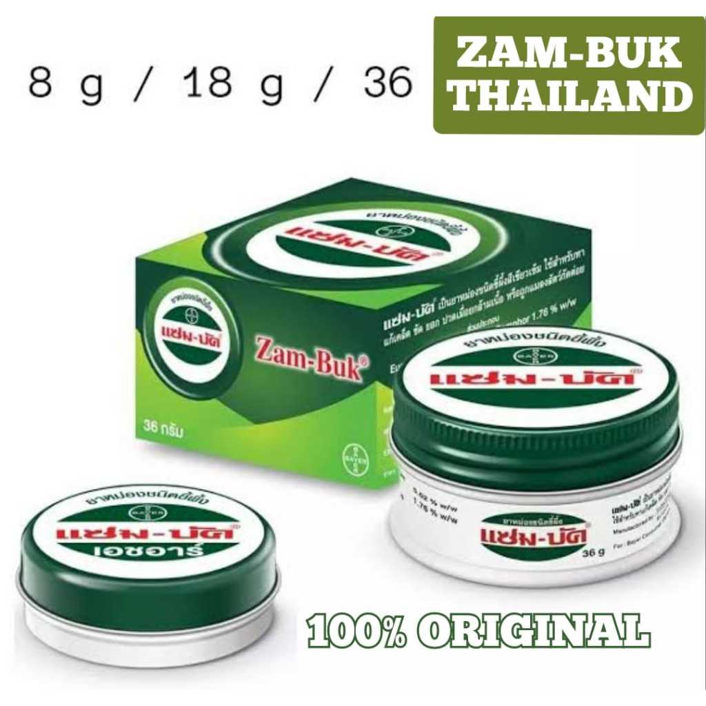 Zambuk Thailand Salep Memar Terkilir Gatal Bengkak Nyamuk Serangga