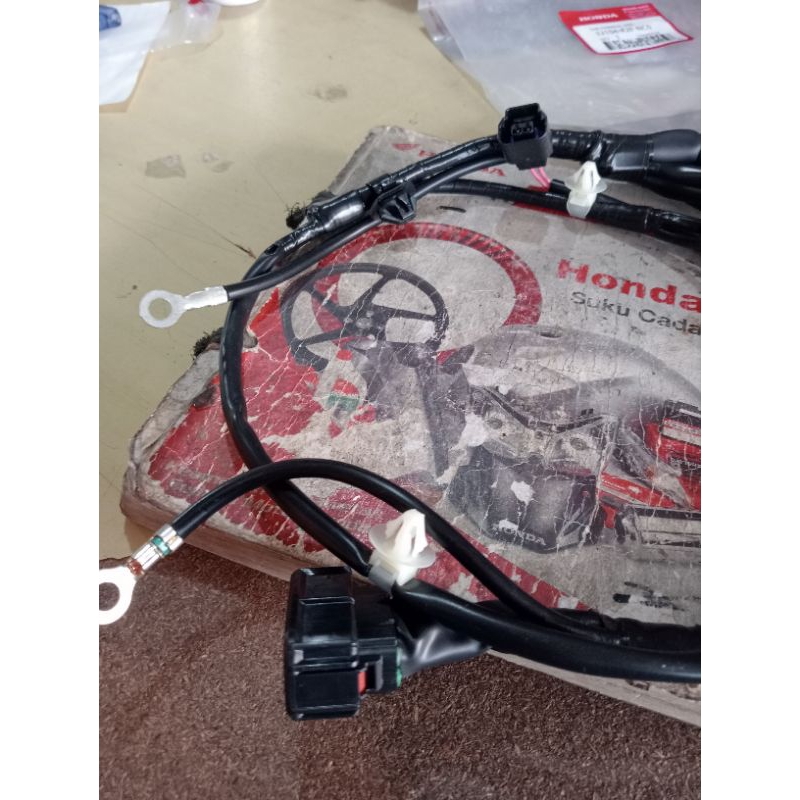 SubHarness,Eng/KabelbodybagianSpeedometer,digital,Honda,Scoopy ESP kode 32104-K2F-NCO,asli,AHM