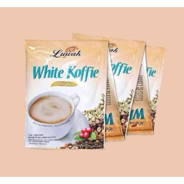 

Kopi Luwak White Coffee 10x20gr White Koffie