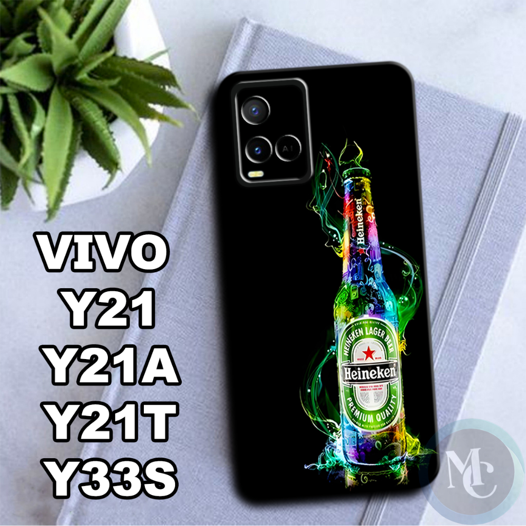 CC38/Softcase karet lentur untuk Vivo Y21,Y21A,Y21T,Y33S/Motif cowok/case Vivo Y21/kesing Vivo Y21/s