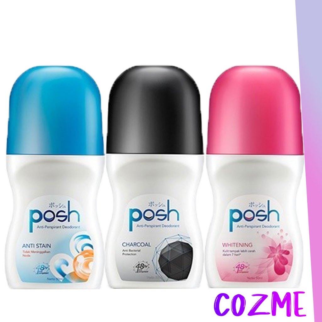 POSH Roll On Deodorant Anti-Pespirant 50mL