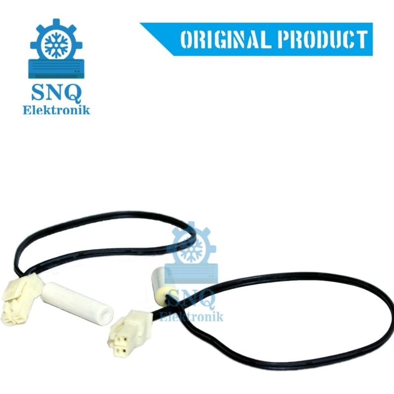 Thermistor kulkas sanyo 2 pintu - Sensor suhu kulkas sanyo dua pintu - Termis kulkas sanyo